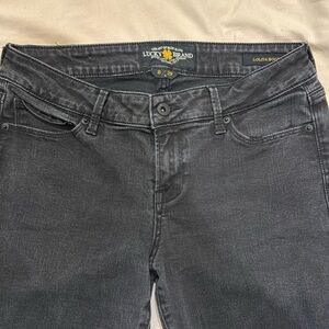 Lucky brand Lolita boot jeans women’s